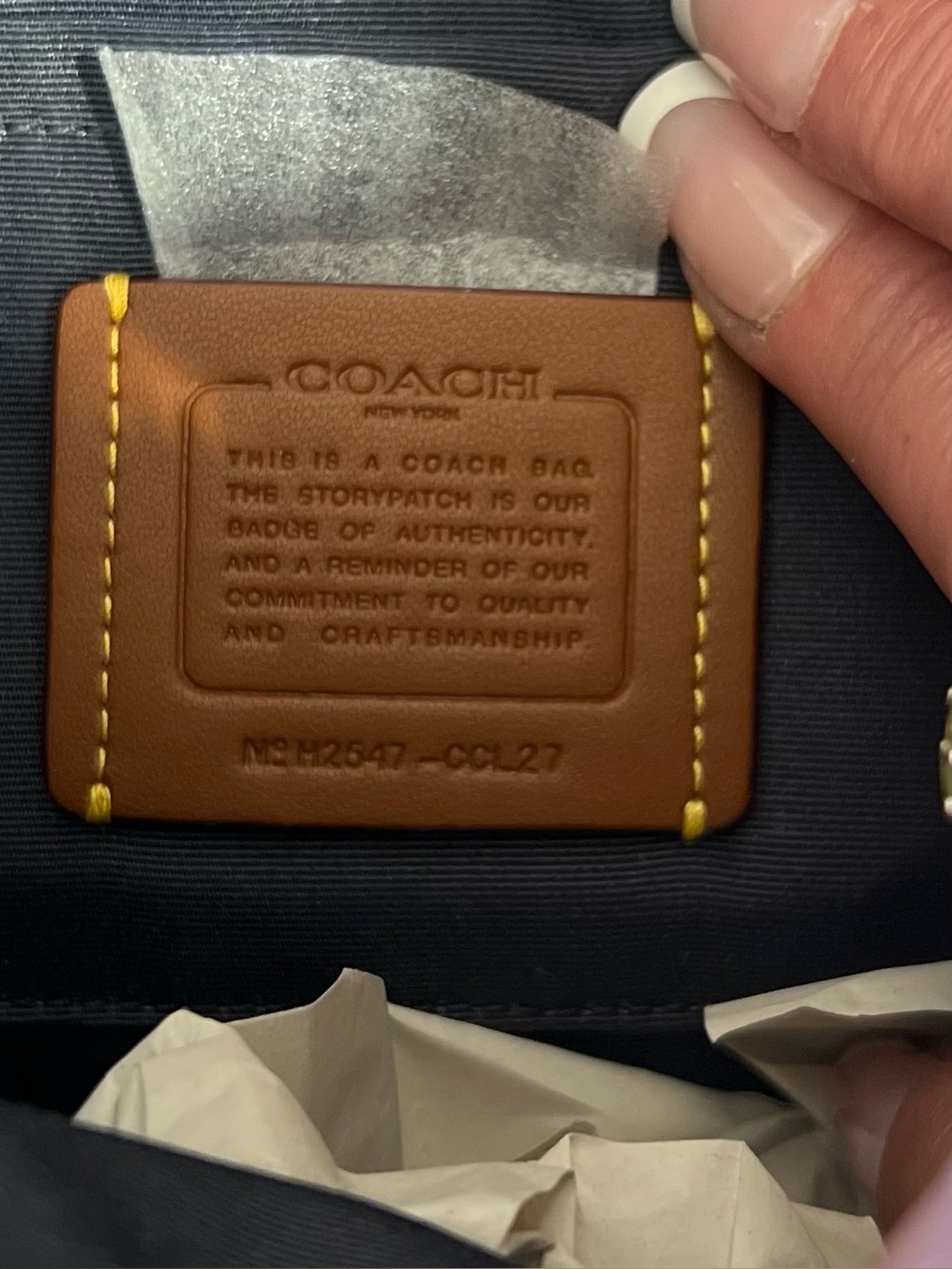 💙💙 Authentic Coach Aria Shoulder Bag in Signature canvas.💙💙NWT - Picture 11 of 17